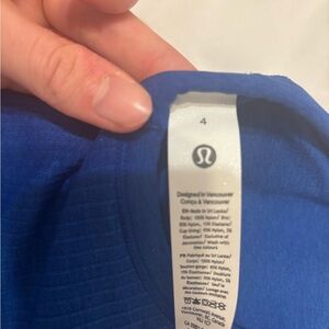 lululemon workout tank top